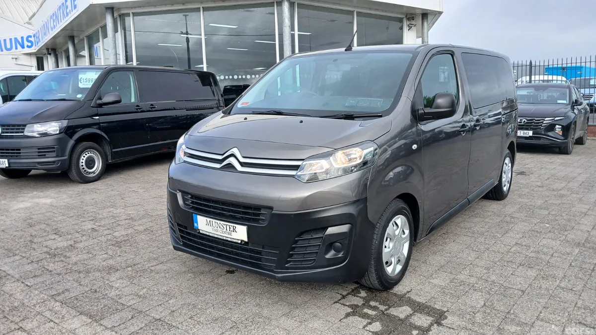 Citroen Spacetourer Estate, Diesel, 2022, Grey