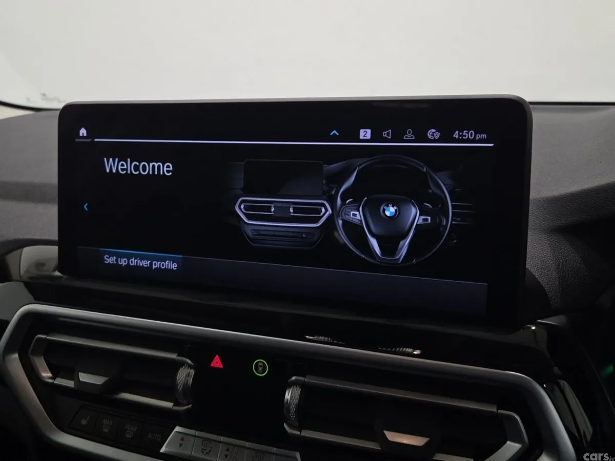 BMW X3 SUV, Petrol Plug-in Hybrid, 2022, Blue