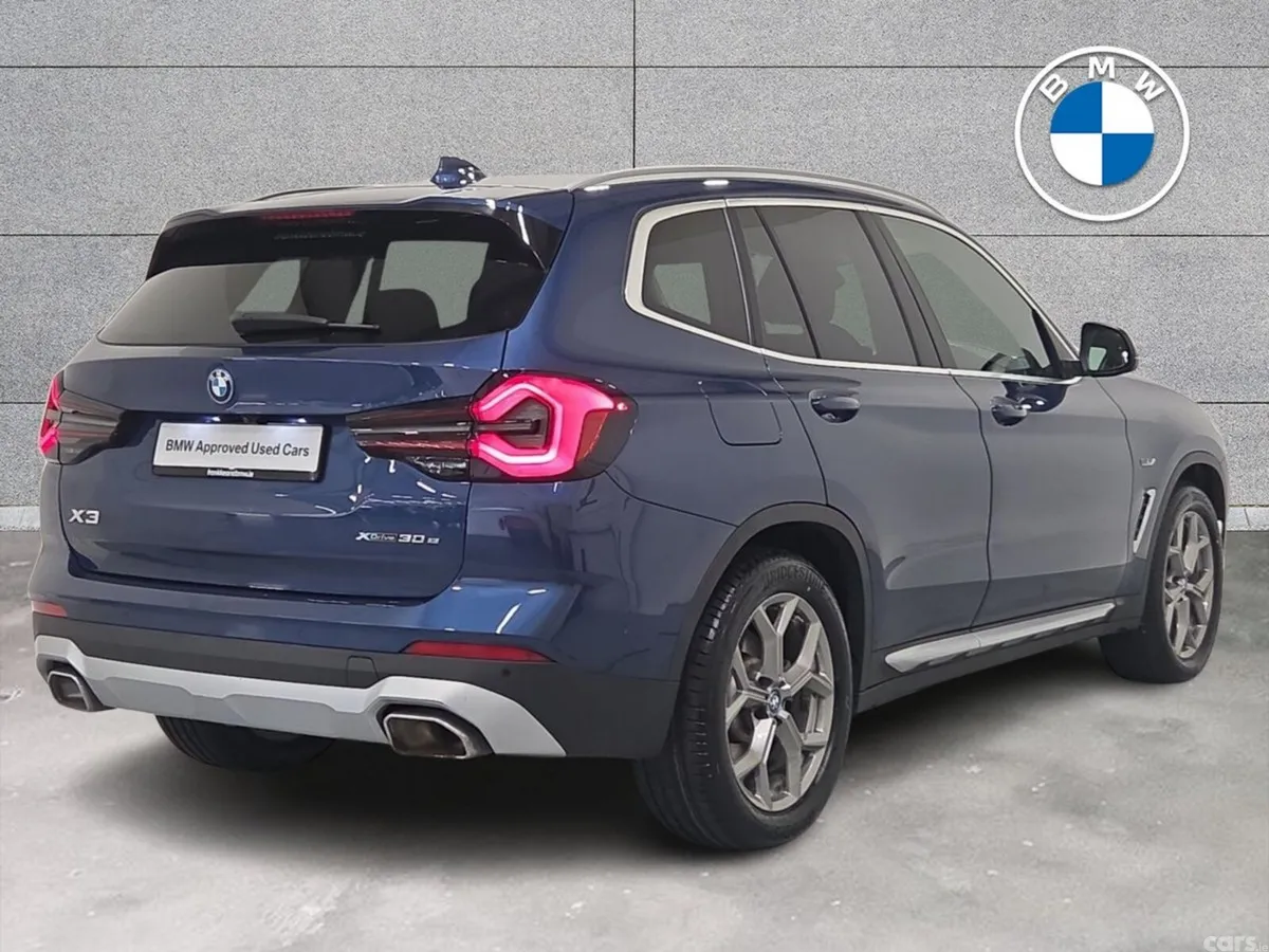 BMW X3 SUV, Petrol Plug-in Hybrid, 2022, Blue