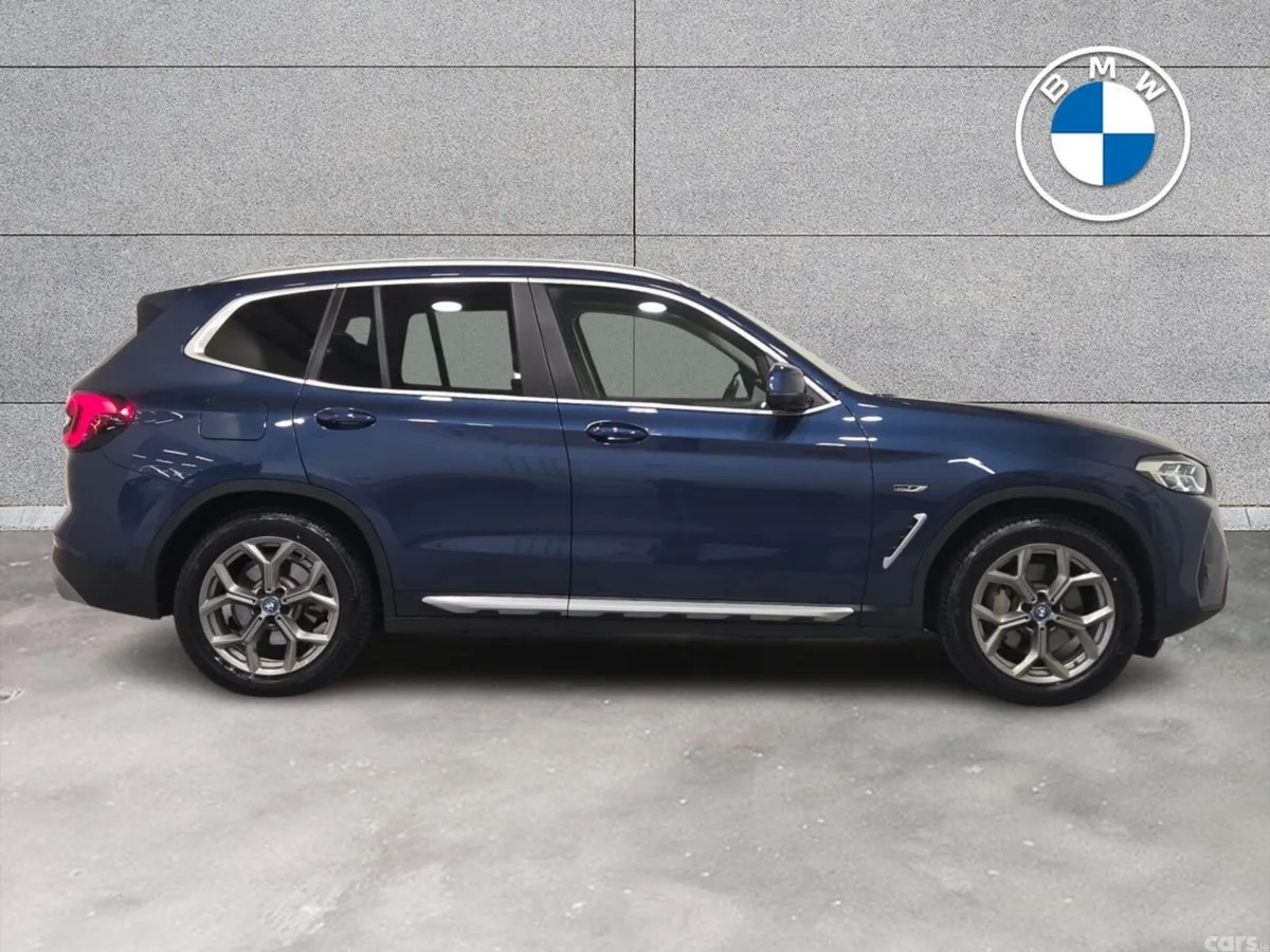 BMW X3 SUV, Petrol Plug-in Hybrid, 2022, Blue