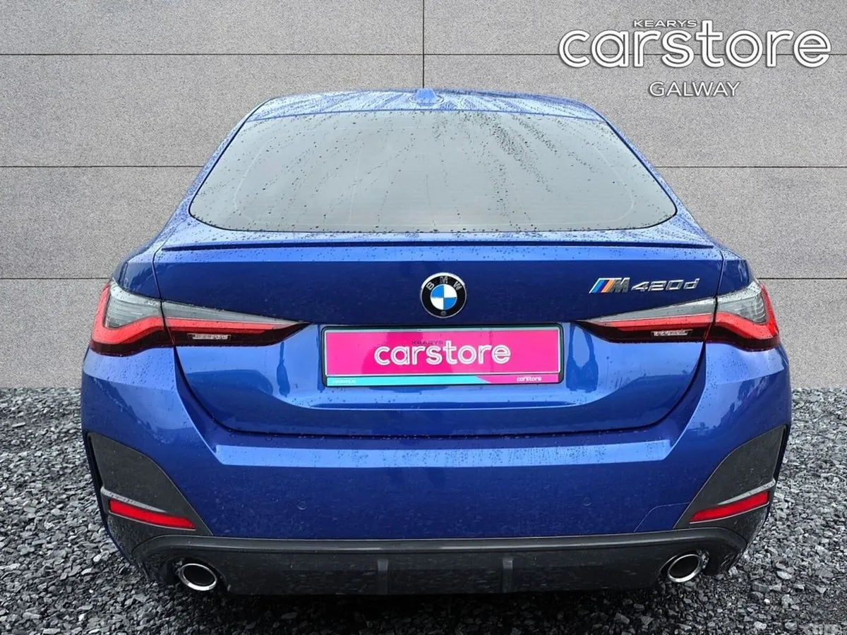 BMW 4-Series Saloon, Diesel, 2022, Blue