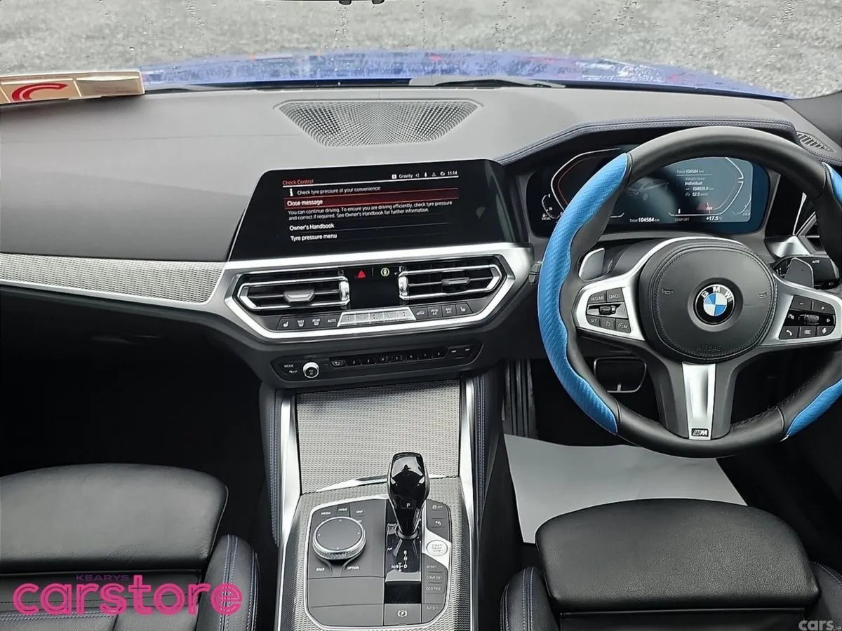 BMW 4-Series Saloon, Diesel, 2022, Blue