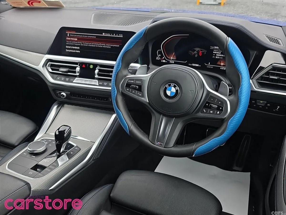 BMW 4-Series Saloon, Diesel, 2022, Blue