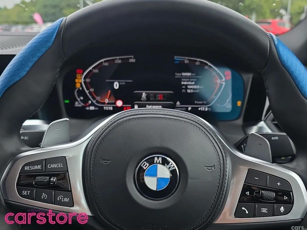 BMW 4-Series Saloon, Diesel, 2022, Blue