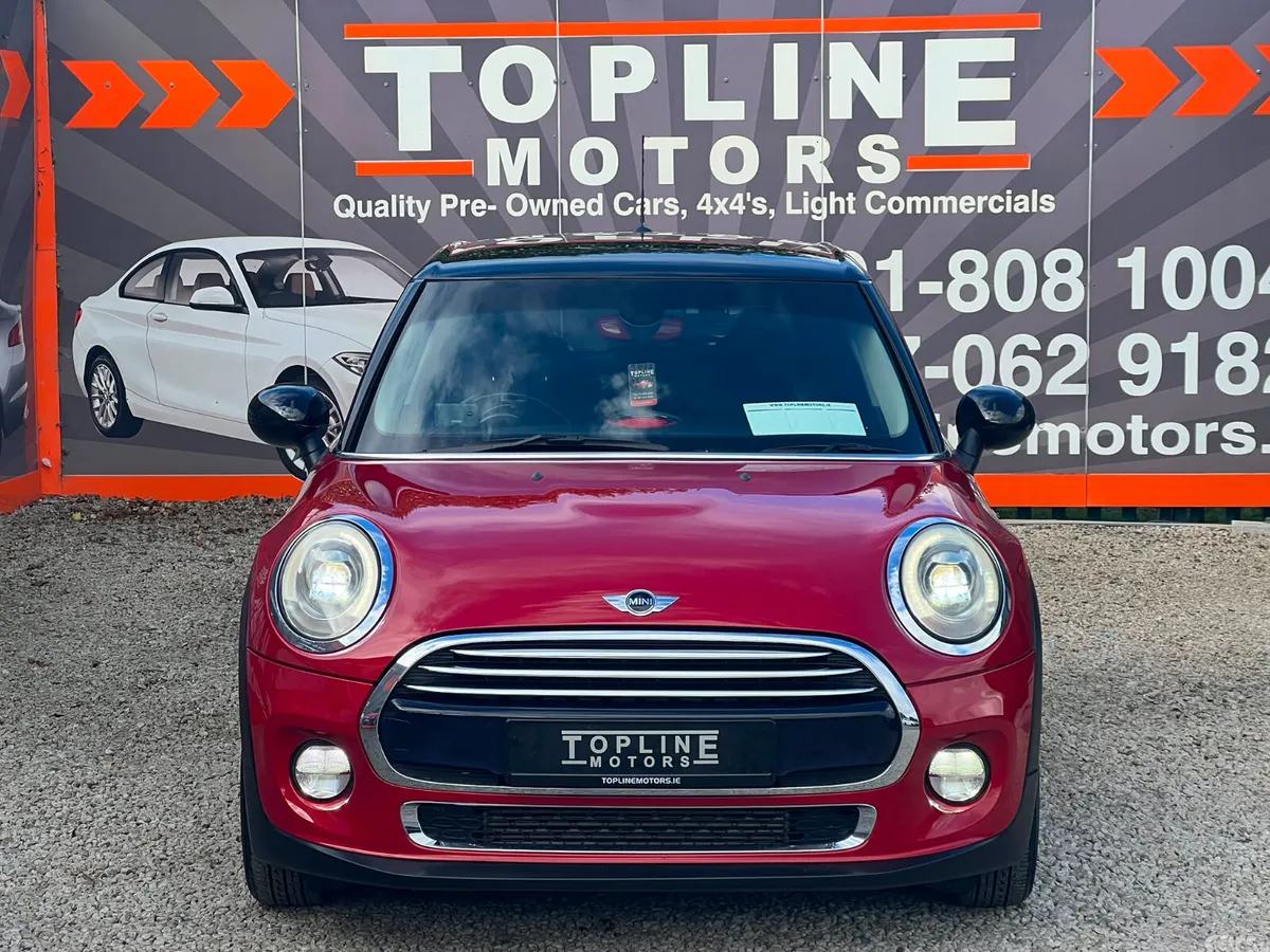 Mini Cooper Hatchback, Diesel, 2017, Red