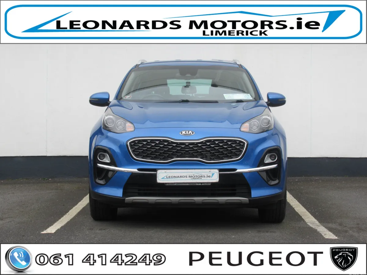 Kia Sportage SUV, Diesel, 2020, Blue