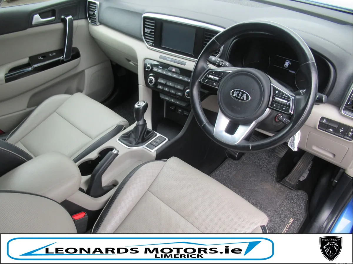 Kia Sportage SUV, Diesel, 2020, Blue