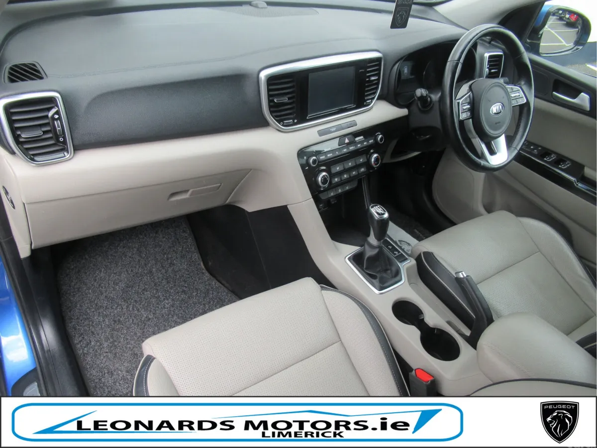 Kia Sportage SUV, Diesel, 2020, Blue