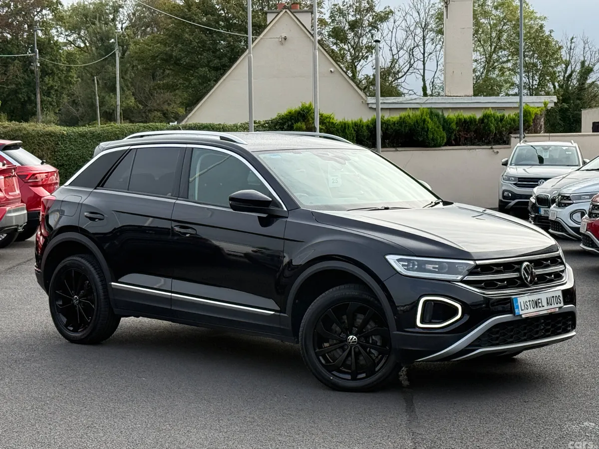 Volkswagen T-Roc SUV, Diesel, 2022, Black