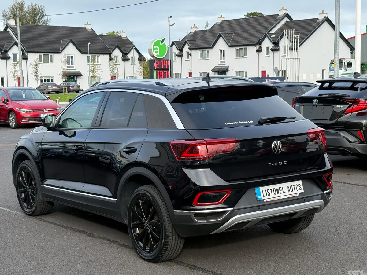 Volkswagen T-Roc SUV, Diesel, 2022, Black