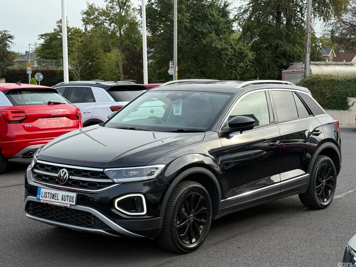 Volkswagen T-Roc SUV, Diesel, 2022, Black