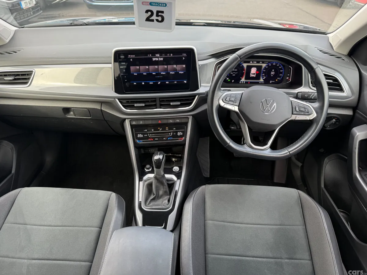 Volkswagen T-Roc SUV, Diesel, 2022, Black