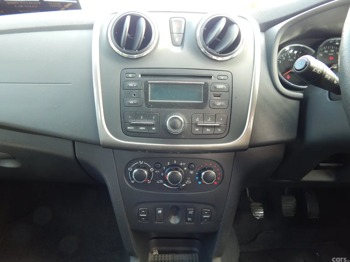 Dacia Sandero Stepway Hatchback, Petrol, 2015, Black