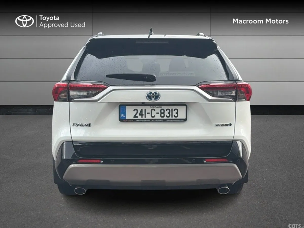 Toyota RAV4 SUV, Petrol Hybrid, 2024, White