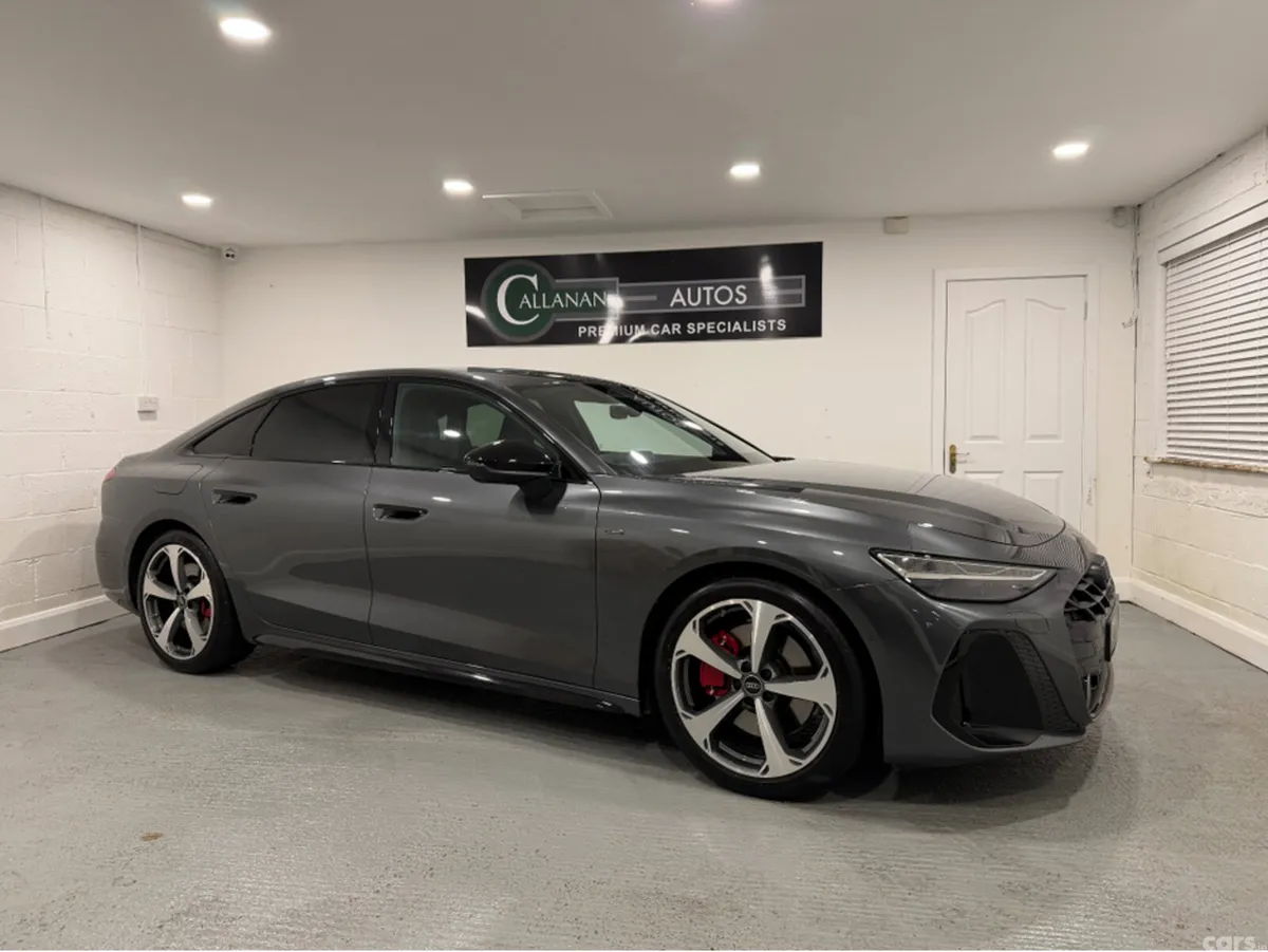 Audi A6 Saloon, Petrol Plug-in Hybrid, 2026, Grey