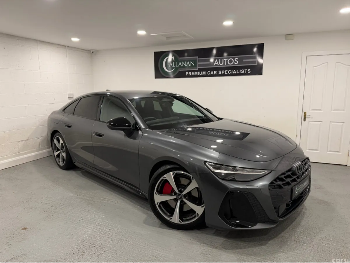 Audi A6 Saloon, Petrol Plug-in Hybrid, 2026, Grey
