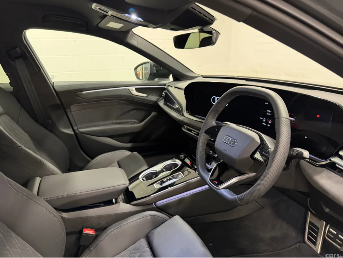 Audi A6 Saloon, Petrol Plug-in Hybrid, 2026, Grey
