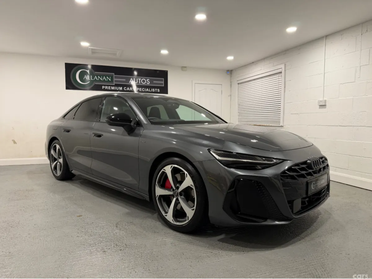 Audi A6 Saloon, Petrol Plug-in Hybrid, 2026, Grey