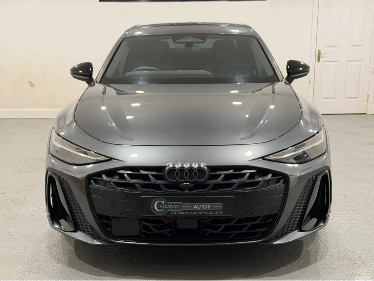 Audi A6 Saloon, Petrol Plug-in Hybrid, 2026, Grey