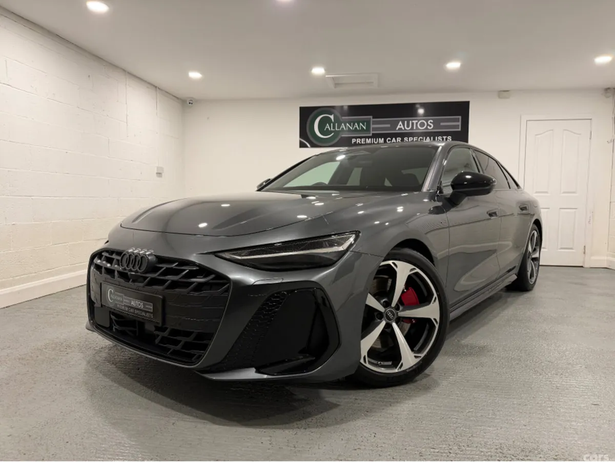 Audi A6 Saloon, Petrol Plug-in Hybrid, 2026, Grey