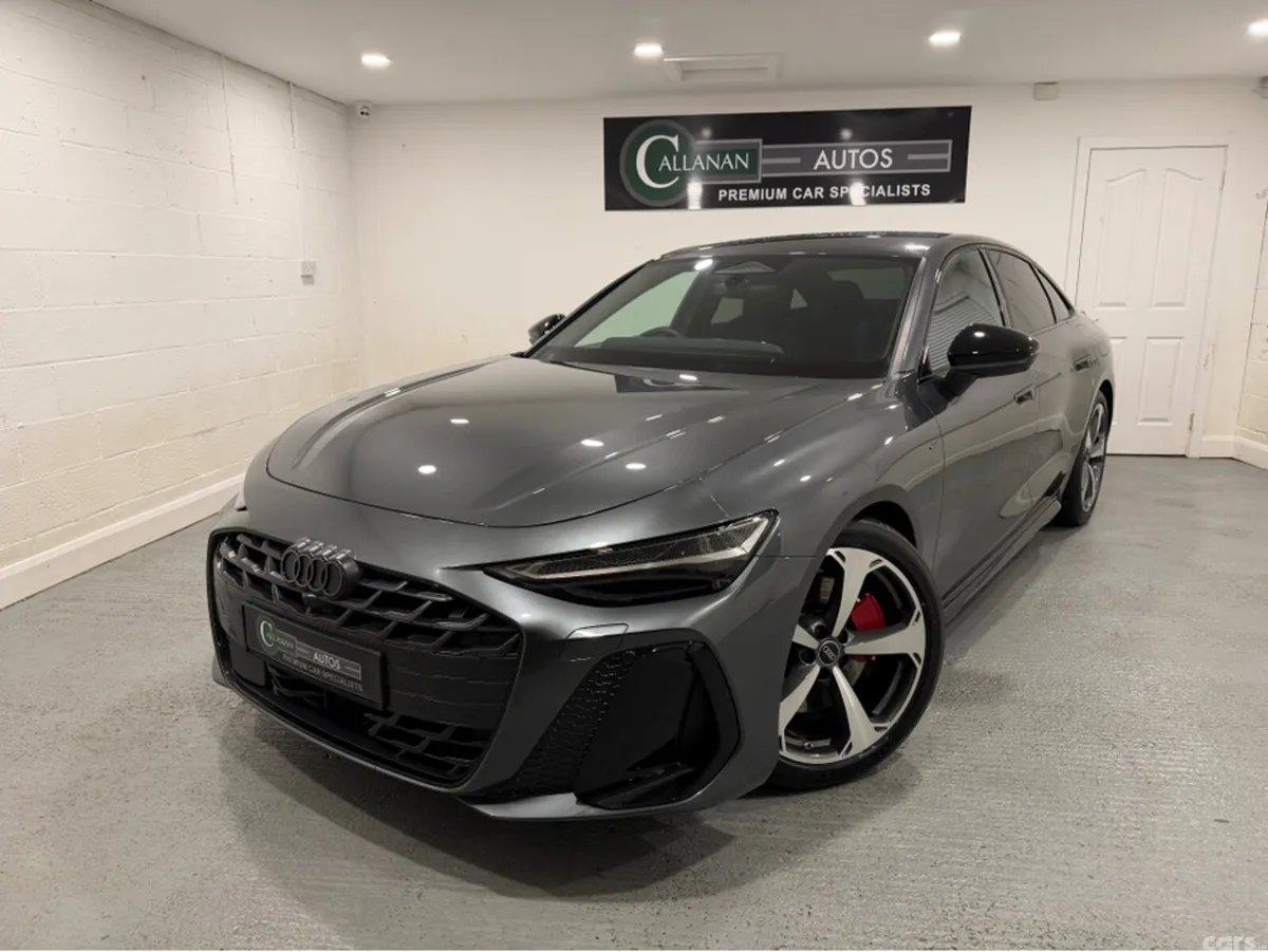 Audi A6 Saloon, Petrol Plug-in Hybrid, 2026, Grey