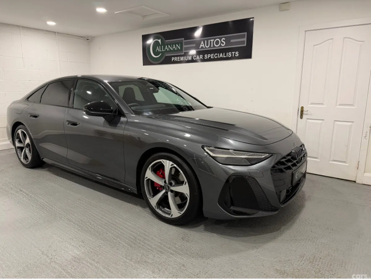 Audi A6 Saloon, Petrol Plug-in Hybrid, 2026, Grey