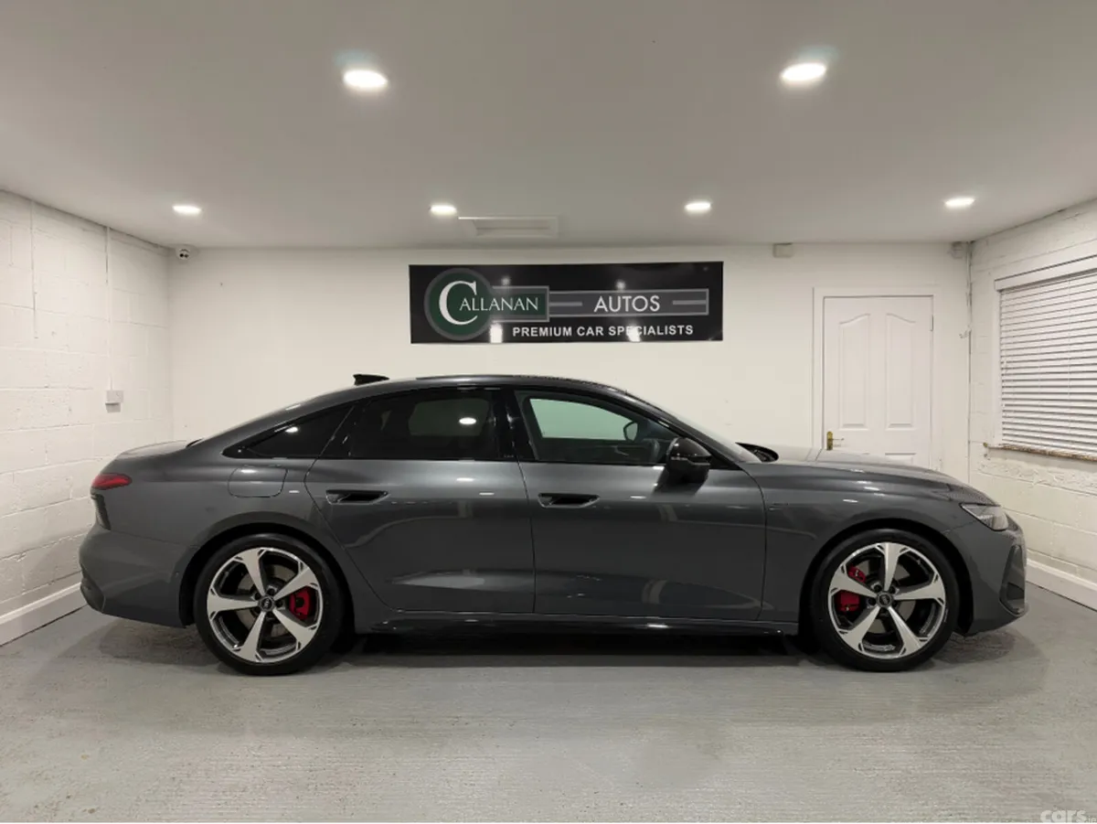 Audi A6 Saloon, Petrol Plug-in Hybrid, 2026, Grey