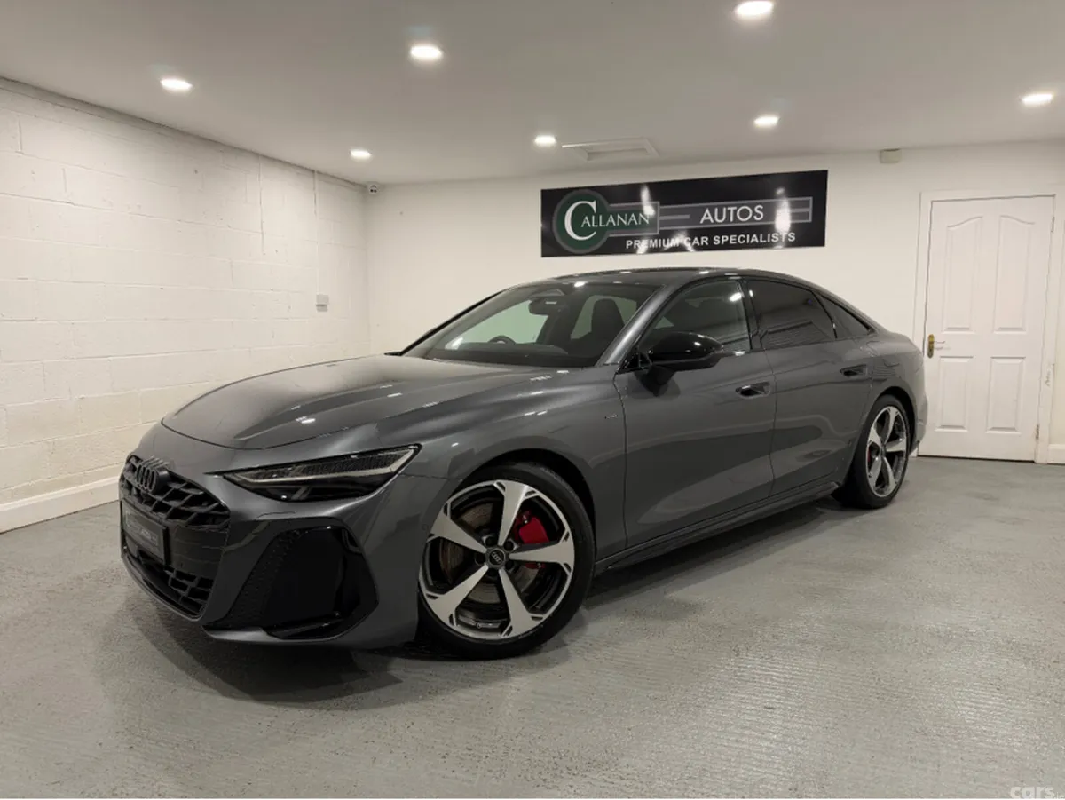 Audi A6 Saloon, Petrol Plug-in Hybrid, 2026, Grey