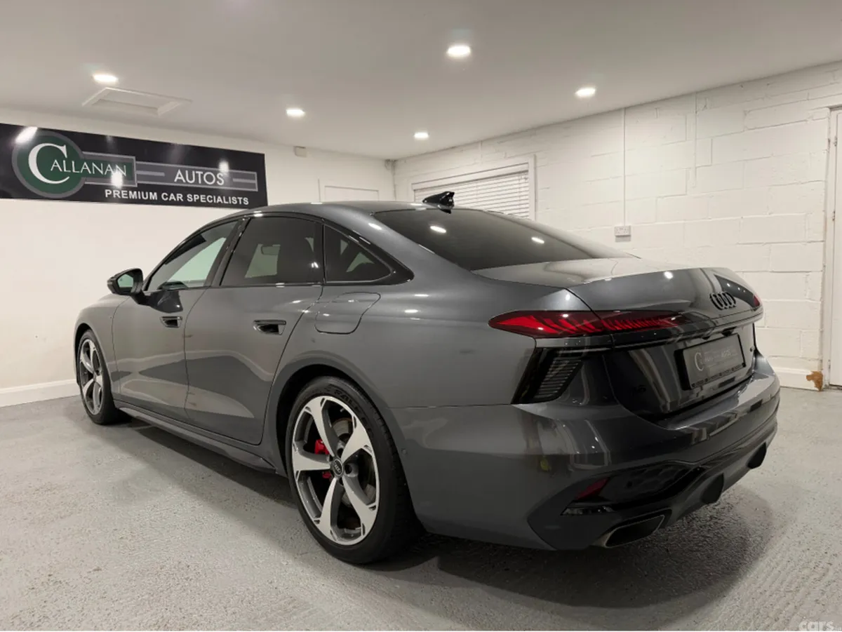 Audi A6 Saloon, Petrol Plug-in Hybrid, 2026, Grey