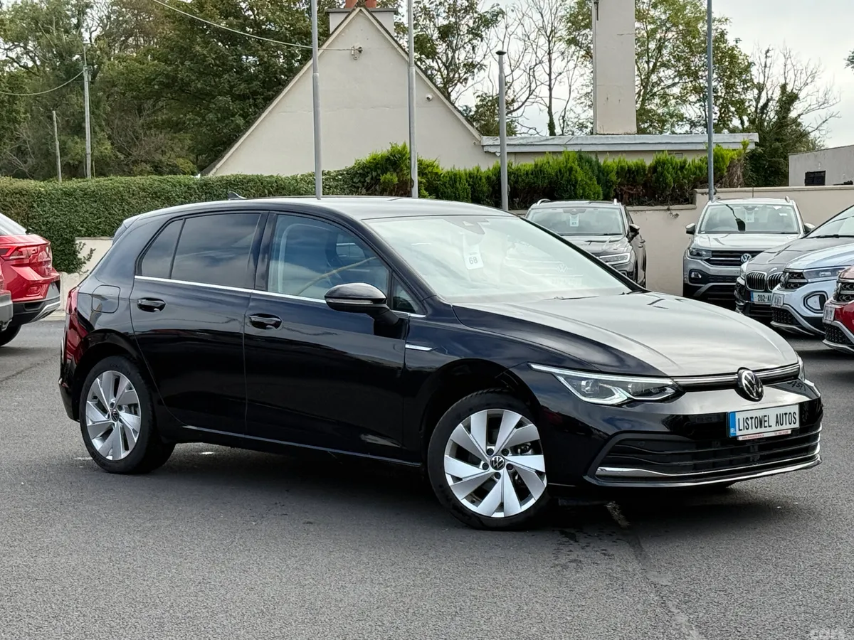 Volkswagen Golf Hatchback, Petrol, 2023, Black