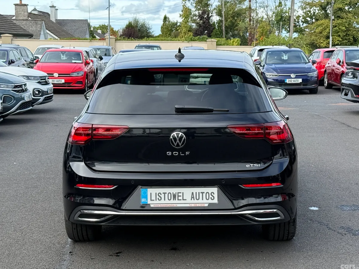 Volkswagen Golf Hatchback, Petrol, 2023, Black