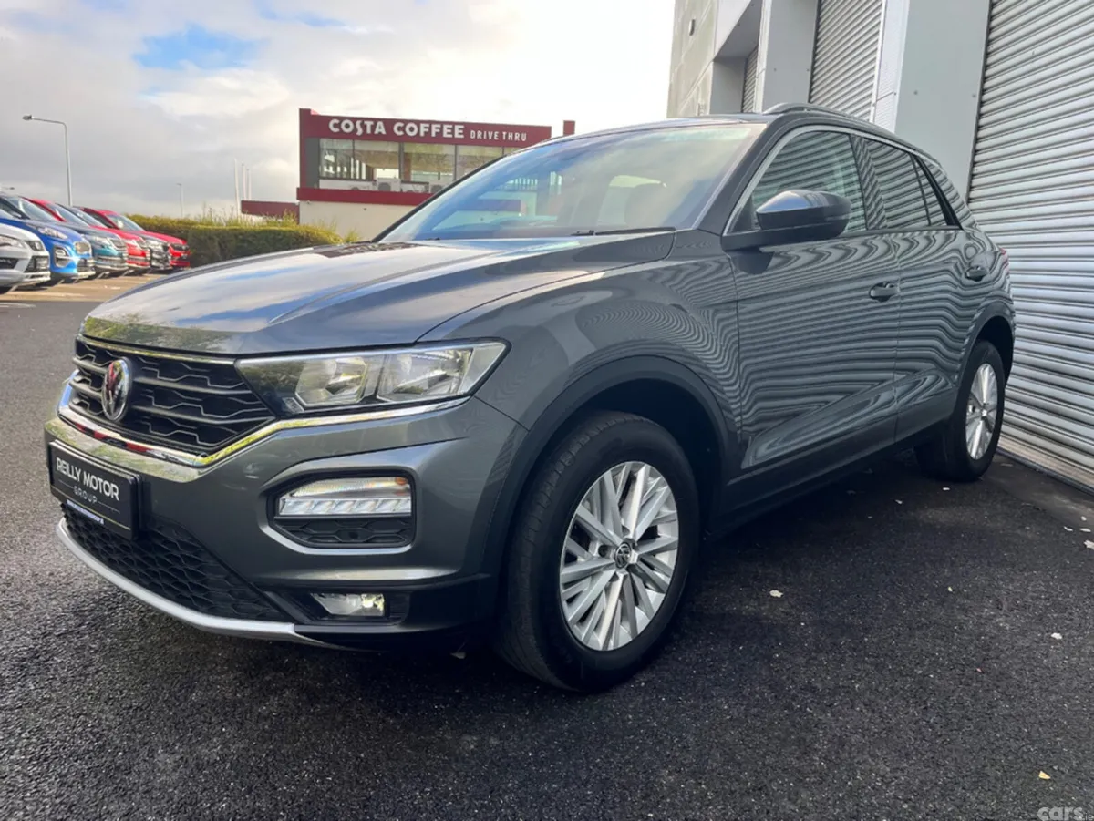 Volkswagen T-Roc SUV, Petrol, 2020, Grey