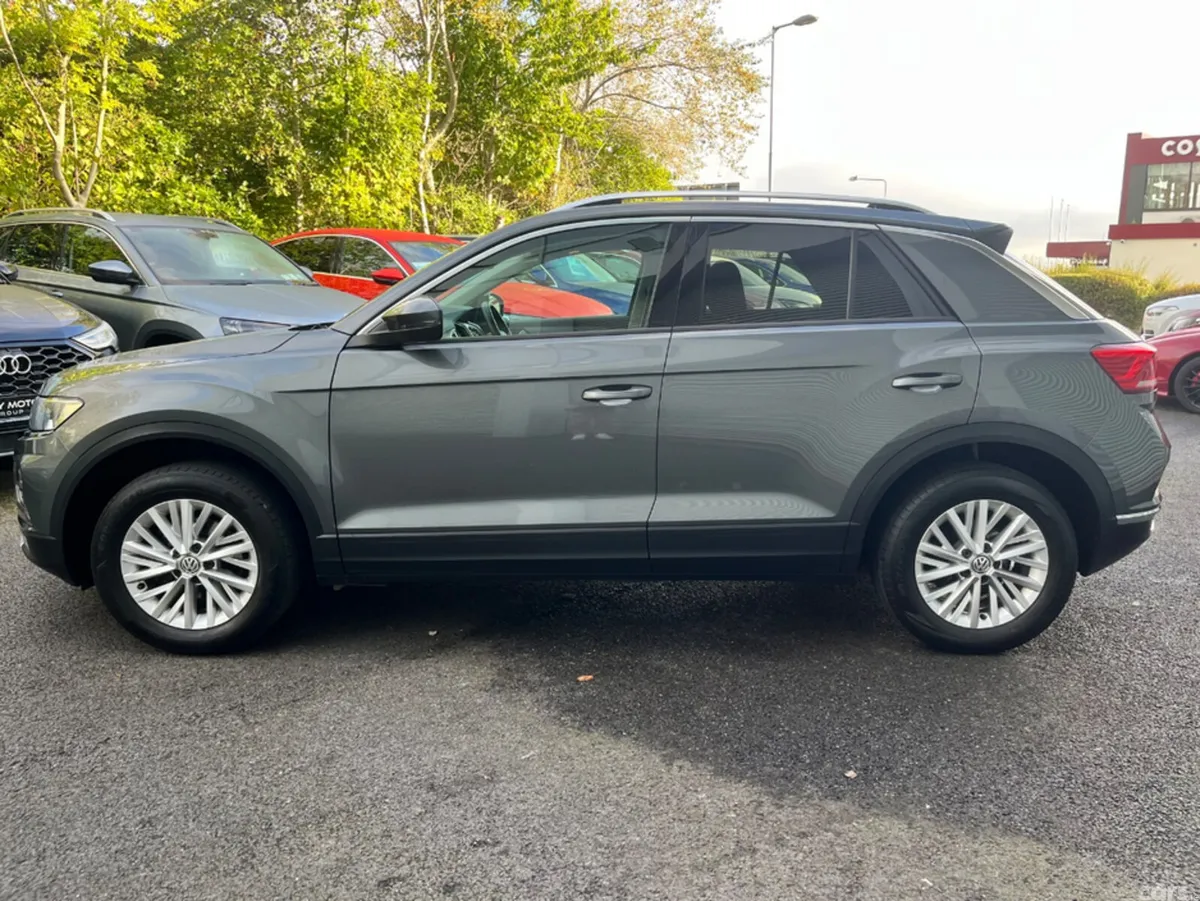 Volkswagen T-Roc SUV, Petrol, 2020, Grey
