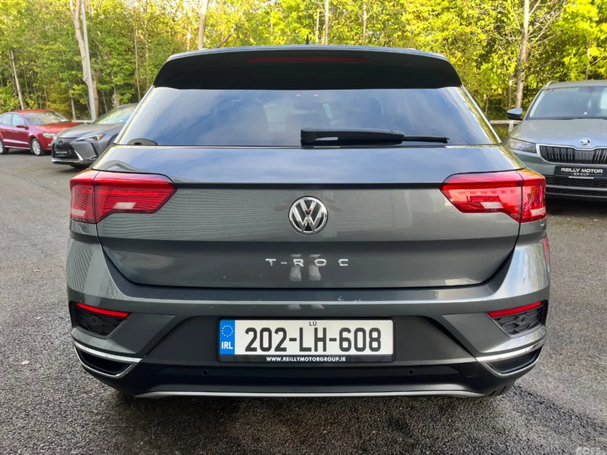 Volkswagen T-Roc SUV, Petrol, 2020, Grey