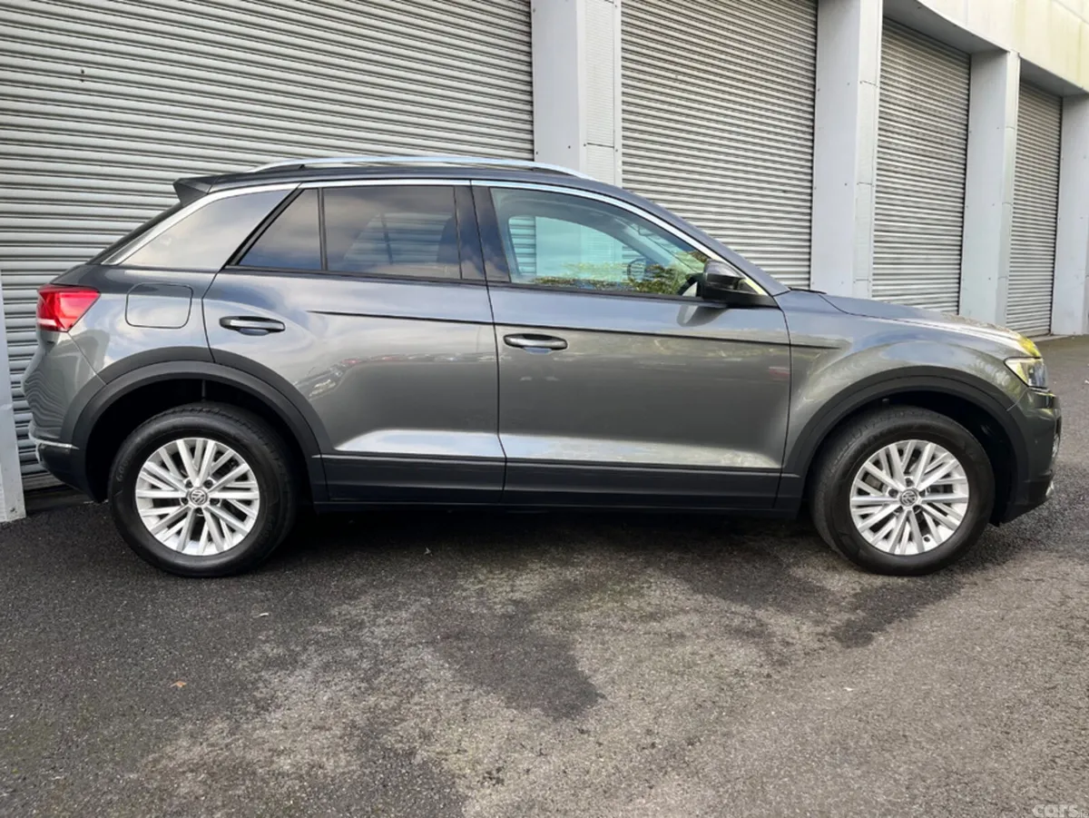 Volkswagen T-Roc SUV, Petrol, 2020, Grey