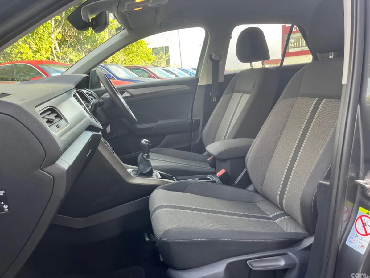 Volkswagen T-Roc SUV, Petrol, 2020, Grey