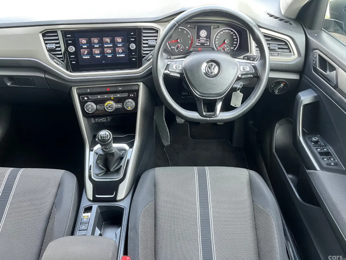 Volkswagen T-Roc SUV, Petrol, 2020, Grey