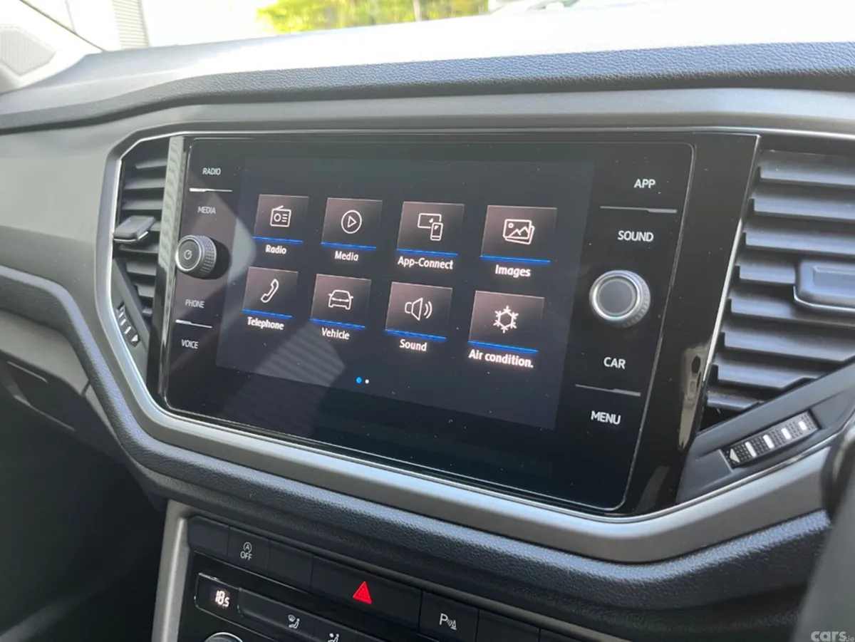 Volkswagen T-Roc SUV, Petrol, 2020, Grey