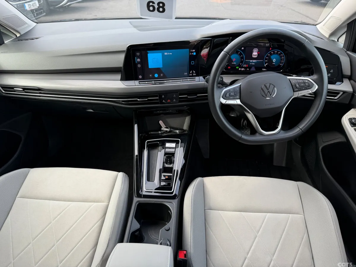 Volkswagen Golf Hatchback, Petrol, 2023, Black