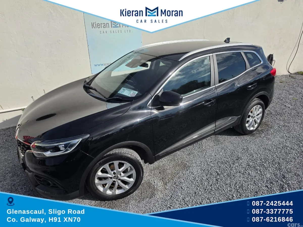 Renault Kadjar SUV, Diesel, 2019, Black