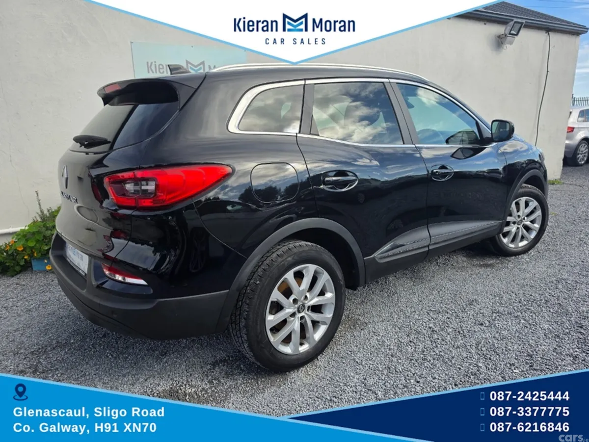 Renault Kadjar SUV, Diesel, 2019, Black