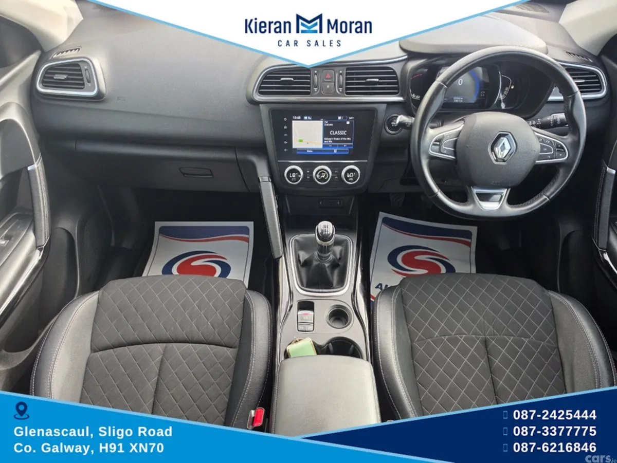 Renault Kadjar SUV, Diesel, 2019, Black