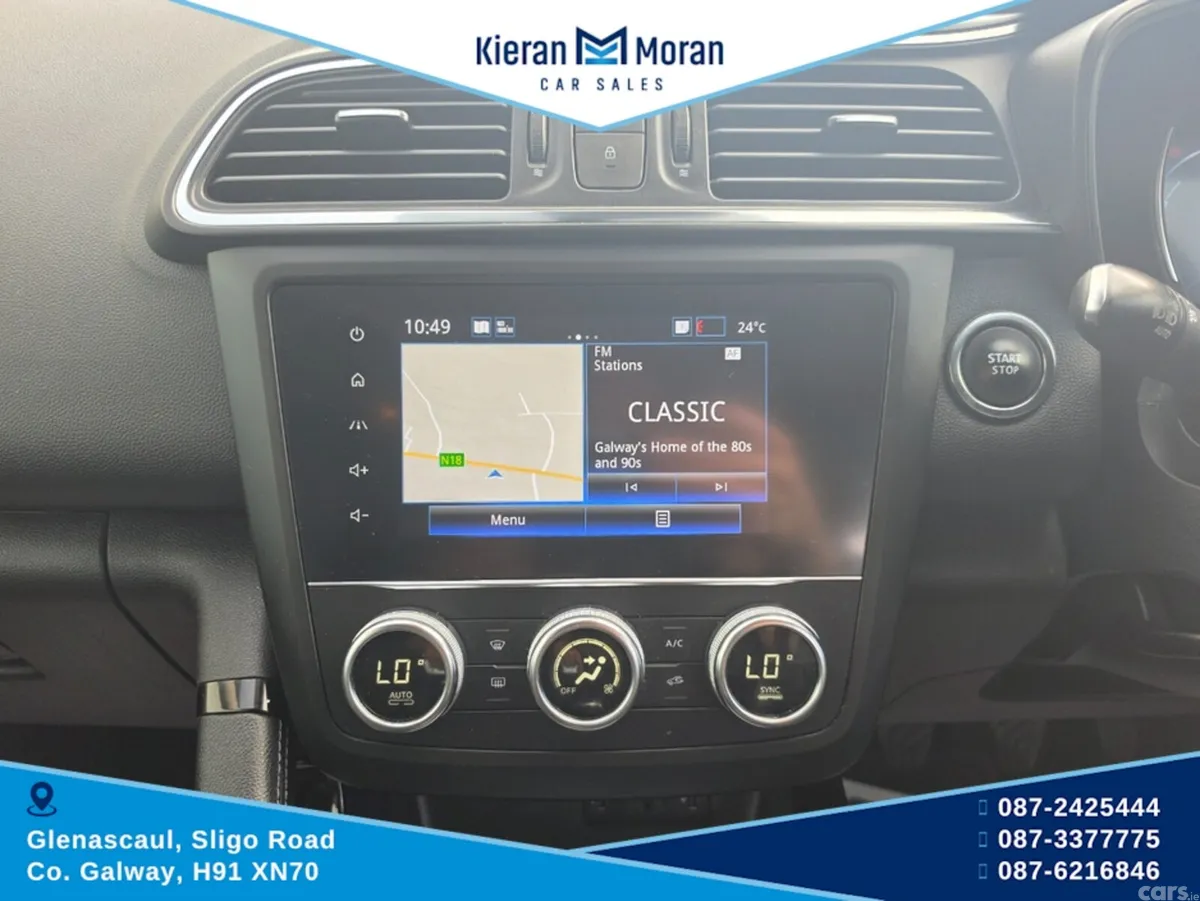 Renault Kadjar SUV, Diesel, 2019, Black