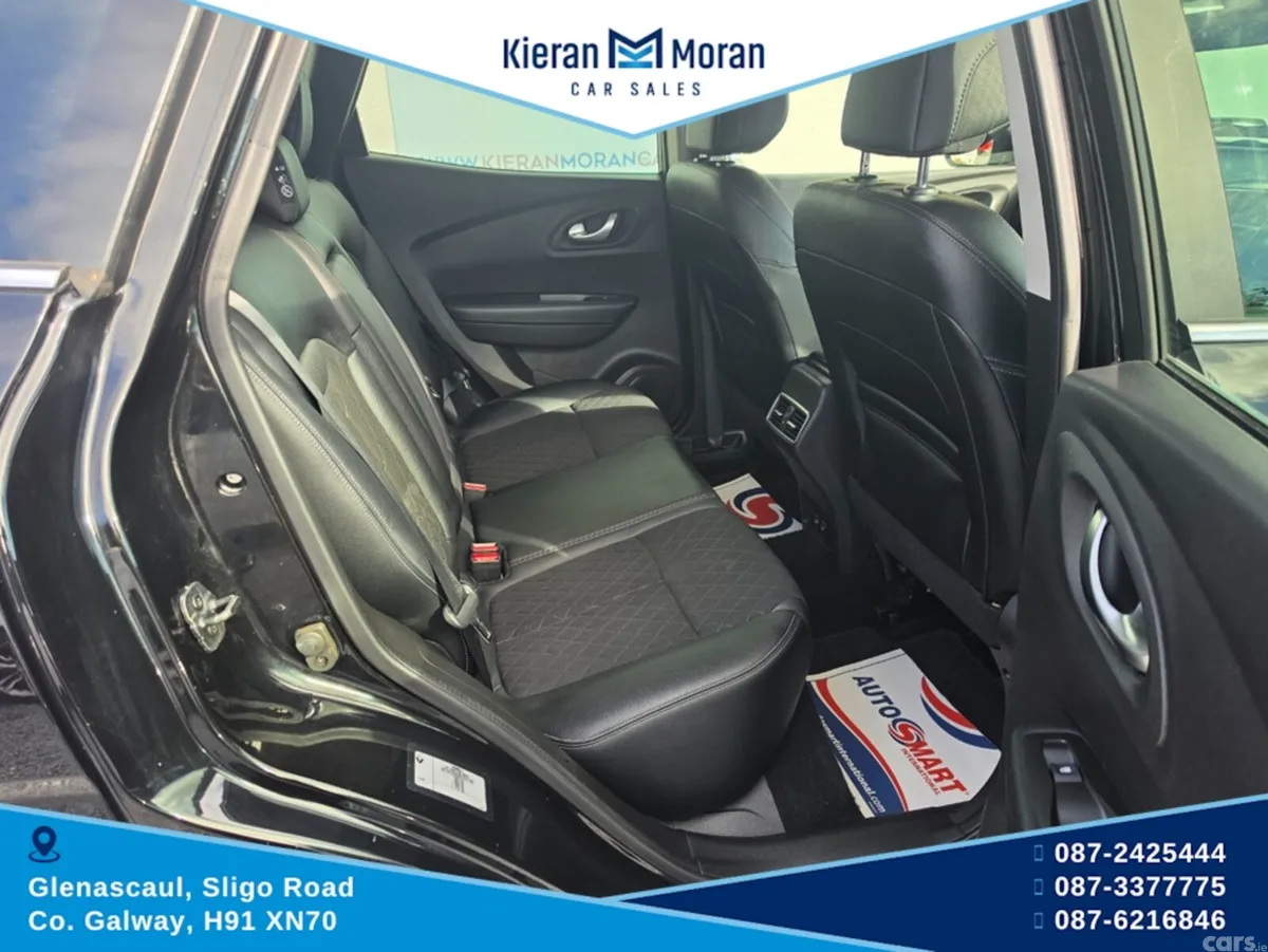 Renault Kadjar SUV, Diesel, 2019, Black
