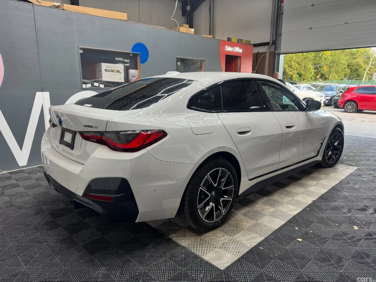BMW i4 Saloon, Electric, 2023, White