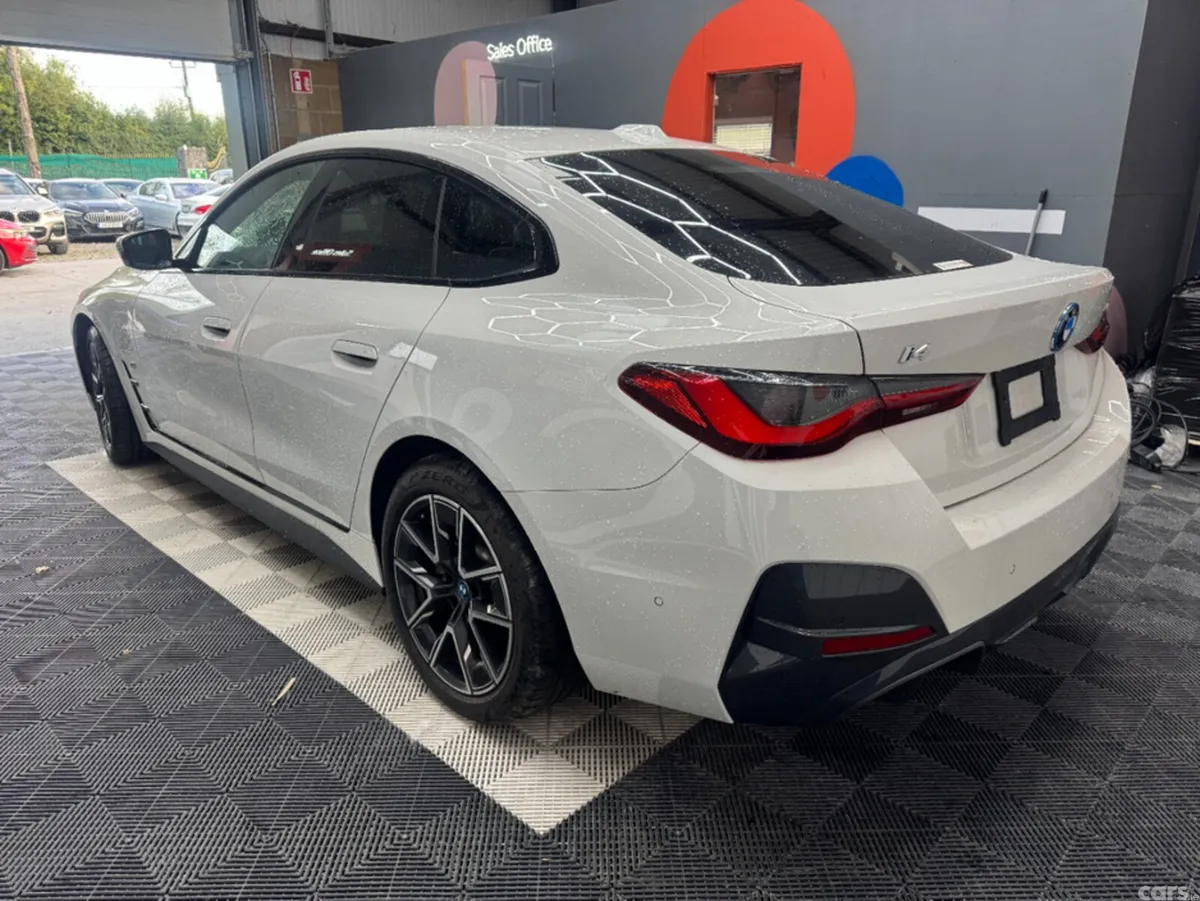 BMW i4 Saloon, Electric, 2023, White