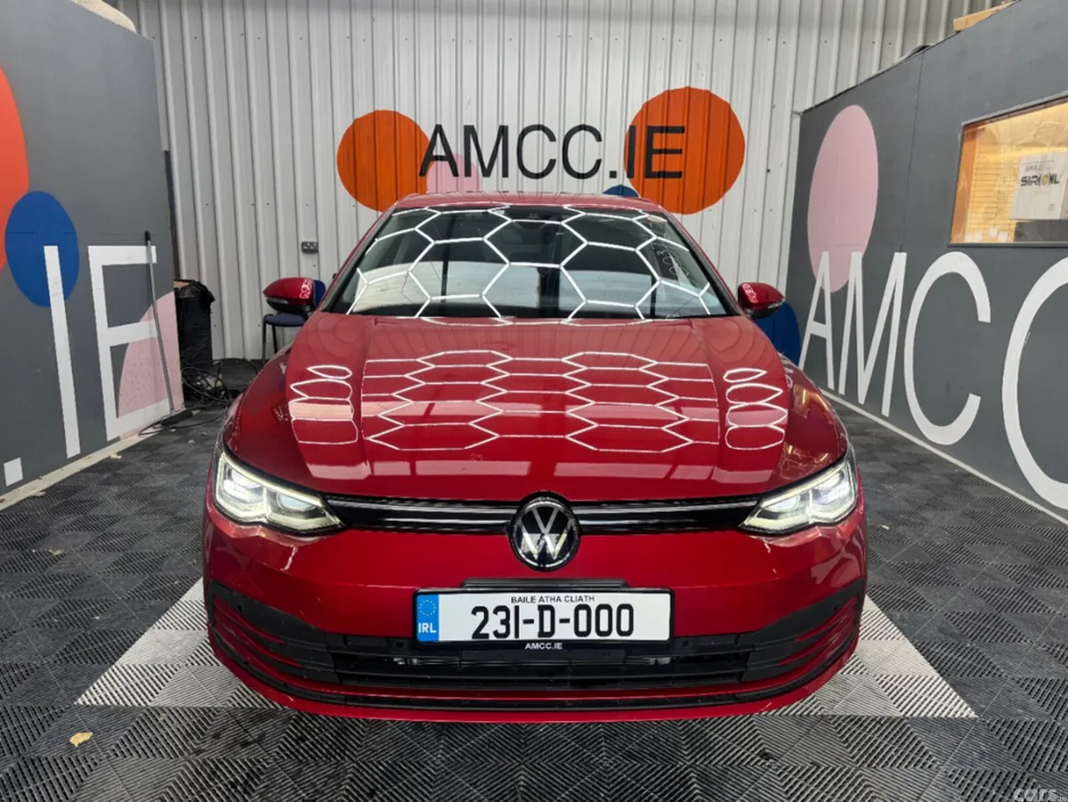 Volkswagen Golf Hatchback, Diesel, 2023, Red