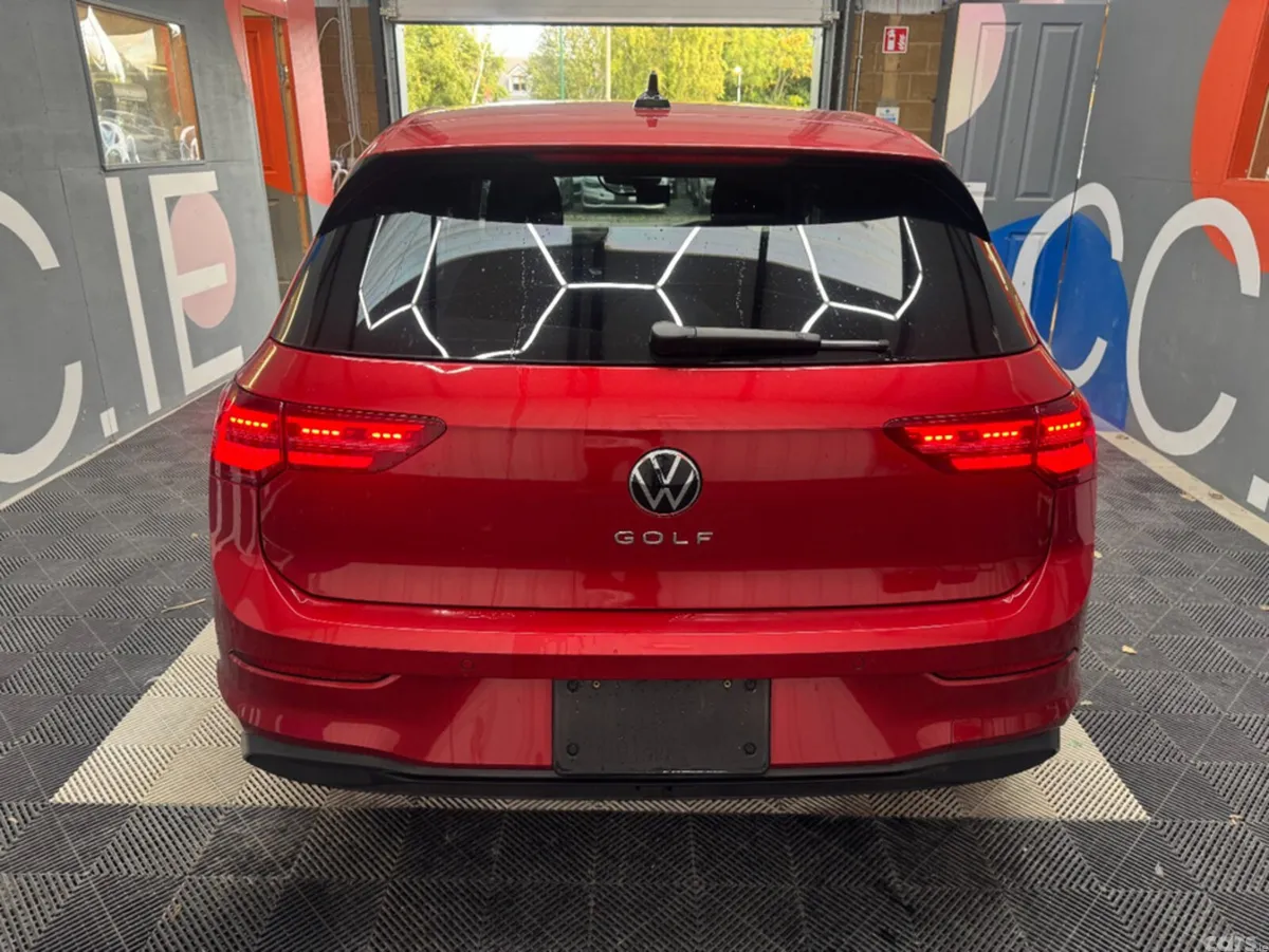 Volkswagen Golf Hatchback, Diesel, 2023, Red