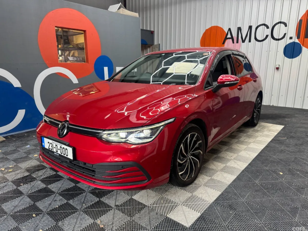Volkswagen Golf Hatchback, Diesel, 2023, Red