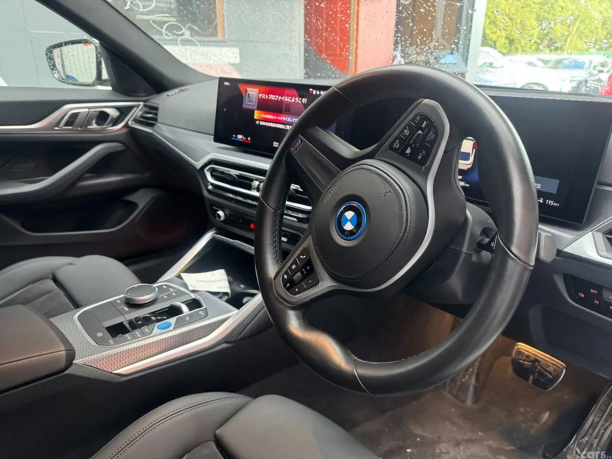 BMW i4 Saloon, Electric, 2023, White